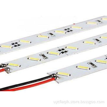72leds Rigid Led Strip lights 12mm Width PCB SMD LED Strip